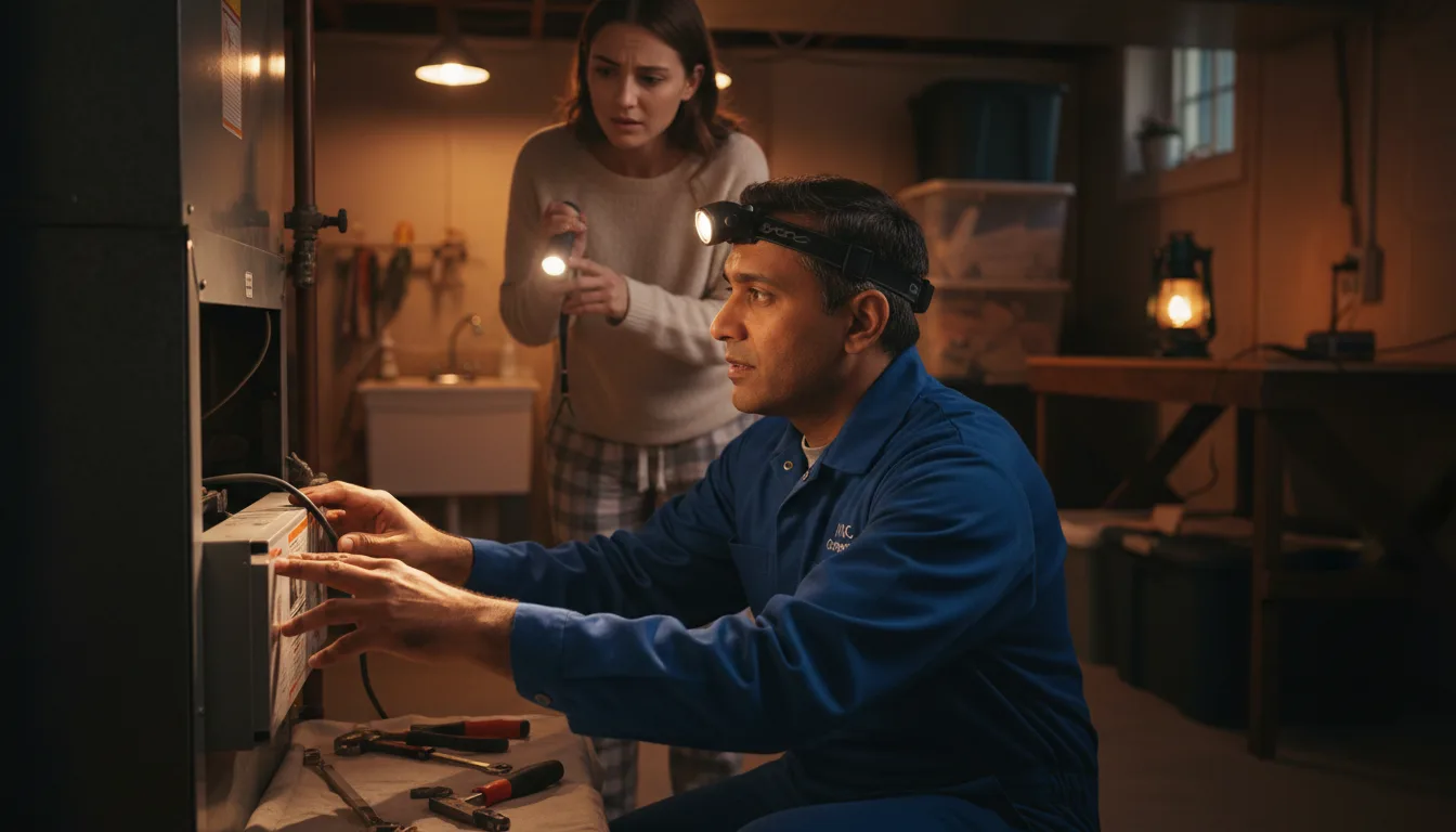 Emergency HVAC Repair in Frankfort, MI near me · HVAC